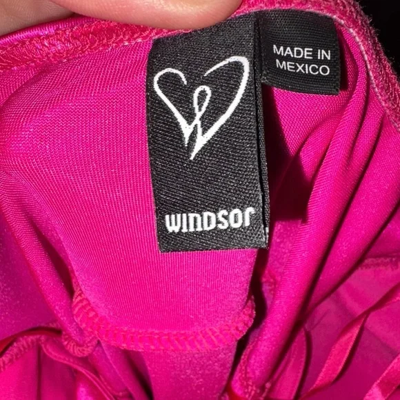 pink formal dress - Picture 3 of 4